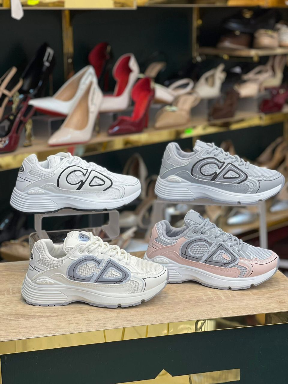 حذاء B30 Countdown Sneakers